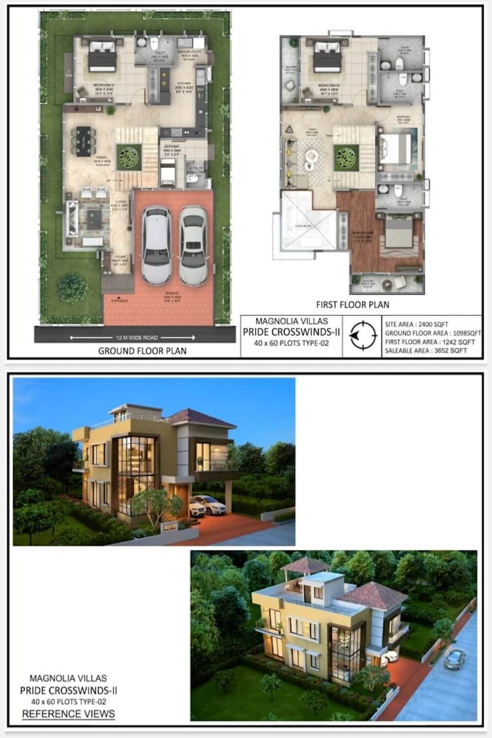 Pride Crosswinds Villas Pride Crosswinds Villas