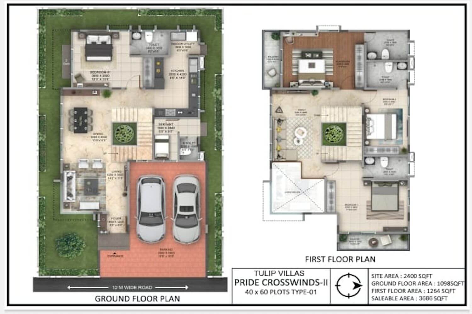 Pride Crosswinds Villas1 Pride Crosswinds Villas1
